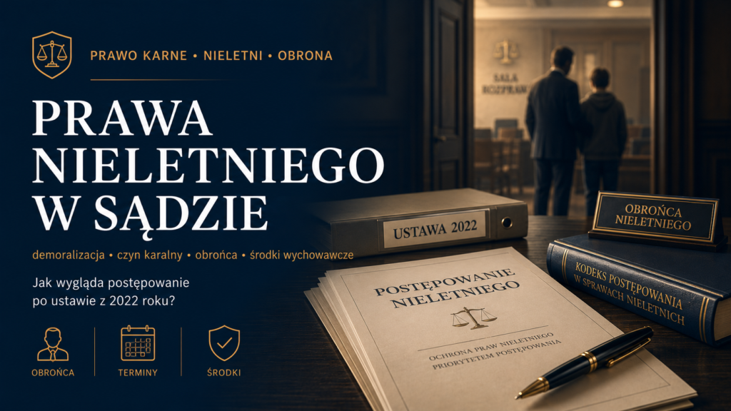 Prawa nieletniego w sądzie