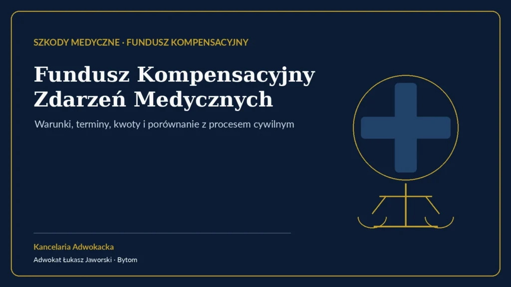 Fundusz Kompensacyjny Zdarzeń Medycznych – Kancelaria Adwokacka adw. Łukasz Jaworski