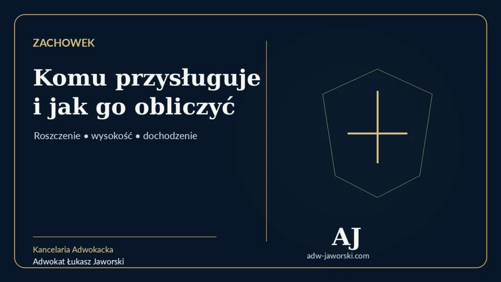Zachowek — komu przysługuje i jak go obliczyć — Kancelaria Adwokacka adw. Łukasz Jaworski
