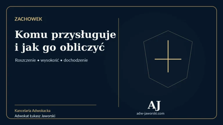 Zachowek — komu przysługuje i jak go obliczyć — Kancelaria Adwokacka adw. Łukasz Jaworski