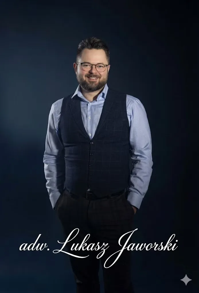 Adwokat Łukasz Jaworski — Kancelaria Adwokacka w Bytomiu